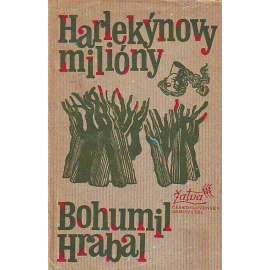 Harlekýnovy miliony (edice: Žatva) [román]
